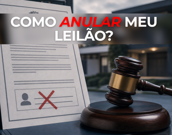 Anular meu Leilão. Suspender meu leilão.