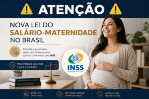 Nova Lei do Salário-Maternidade: INSS Tem 30 Dias para Pagar ou Benefício Será Concedido Automaticamente