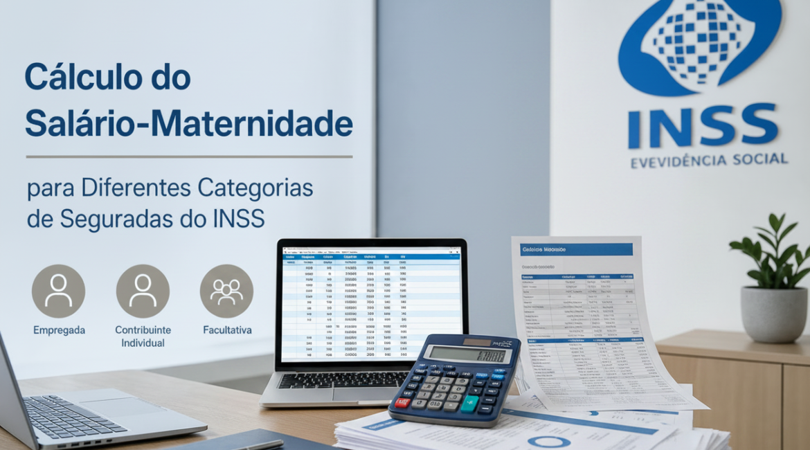 Cáculo salário maternidade