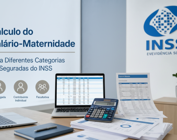 Cáculo salário maternidade